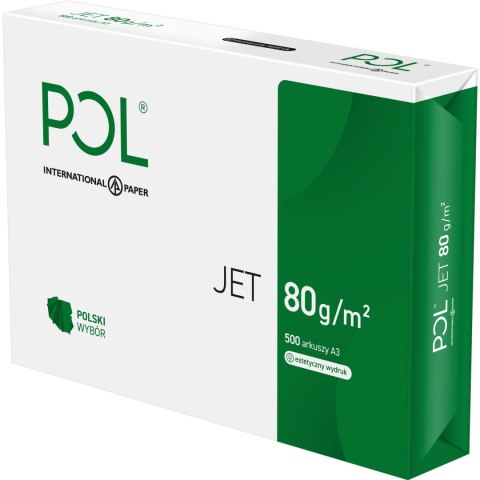 PAPIER KSERO POLJET A3 80G KLASA A PAPIER KSERO POLJET A3 80G KLASA A