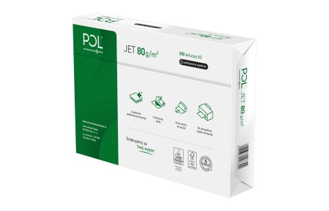 PAPIER KSERO POLJET A3 80G KLASA A PAPIER KSERO POLJET A3 80G KLASA A