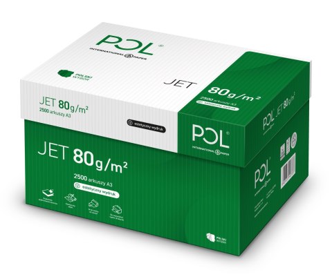 PAPIER KSERO POLJET A3 80G KLASA A PAPIER KSERO POLJET A3 80G KLASA A