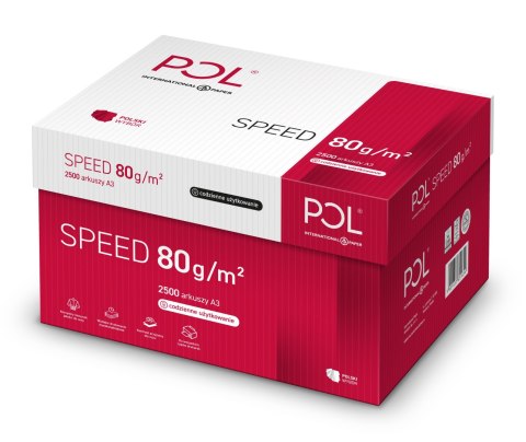 PAPIER KSERO POLSPEED A3 80G KLASA C CIE 153 PAPIER KSERO POLSPEED A3 80G KLASA C CIE 153