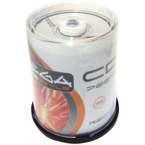 PŁYTA CD-R 700MB OMEGA 52X CAKE (100SZT) (56456) PŁYTA CD-R 700MB OMEGA 52X CAKE (100SZT) (56456)