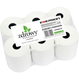 ROLKI TERMICZNE 80X80M 6SZT. EMERSON RT08080WKFF ZDROWY PARAGON