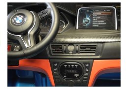 AUTO NA AKUMULATOR BMW X6M NIEBIESKIE LAKIEROWANE