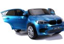 AUTO NA AKUMULATOR BMW X6M NIEBIESKIE LAKIEROWANE