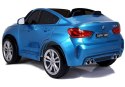 AUTO NA AKUMULATOR BMW X6M NIEBIESKIE LAKIEROWANE