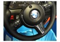 AUTO NA AKUMULATOR BMW X6M NIEBIESKIE LAKIEROWANE