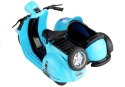 MODELE MOTOREK 3 KOLORY JEŹDZI ŚWIECI GRA 1:14