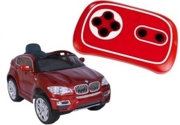 PILOT TX20 DO AUTA NA AKUMULATOR 2,4G BMW X6, 6GT, I8, AUDI Q8 FCC