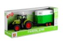 TRAKTOR Z PRZYCZEPĄ KONNĄ NAPĘD DŹWIĘK 1:16