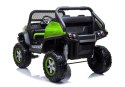 AUTO NA AKUMULATOR MERCEDES UNIMOG ZIELONY