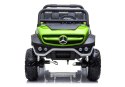 AUTO NA AKUMULATOR MERCEDES UNIMOG ZIELONY