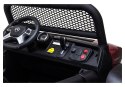 AUTO NA AKUMULATOR MERCEDES UNIMOG ZIELONY