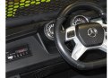 AUTO NA AKUMULATOR MERCEDES UNIMOG ZIELONY