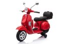 SKUTER NA AKUMULATOR VESPA CZERWONY