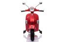 SKUTER NA AKUMULATOR VESPA CZERWONY