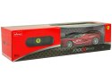 AUTO R/C FERRARI RASTAR 1:24 CZERWONE NA PILOTA