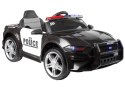 AUTO NA AKUMULATOR BBH0007 POLICJA CZARNY