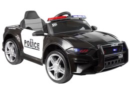 AUTO NA AKUMULATOR BBH0007 POLICJA CZARNY