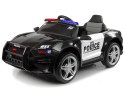 AUTO NA AKUMULATOR BBH0007 POLICJA CZARNY