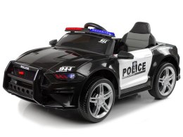 AUTO NA AKUMULATOR BBH0007 POLICJA CZARNY
