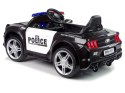 AUTO NA AKUMULATOR BBH0007 POLICJA CZARNY