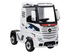 AUTO NA AKUMULATOR MERCEDES ACTROS BIAŁY