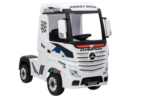 AUTO NA AKUMULATOR MERCEDES ACTROS BIAŁY AUTO NA AKUMULATOR MERCEDES ACTROS BIAŁY