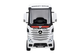 AUTO NA AKUMULATOR MERCEDES ACTROS BIAŁY