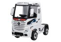 AUTO NA AKUMULATOR MERCEDES ACTROS BIAŁY