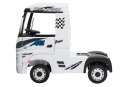 AUTO NA AKUMULATOR MERCEDES ACTROS BIAŁY
