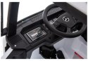 AUTO NA AKUMULATOR MERCEDES ACTROS BIAŁY