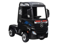 AUTO NA AKUMULATOR MERCEDES ACTROS CZARNY