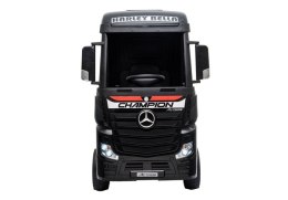 AUTO NA AKUMULATOR MERCEDES ACTROS CZARNY