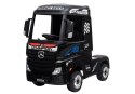 AUTO NA AKUMULATOR MERCEDES ACTROS CZARNY