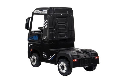AUTO NA AKUMULATOR MERCEDES ACTROS CZARNY AUTO NA AKUMULATOR MERCEDES ACTROS CZARNY