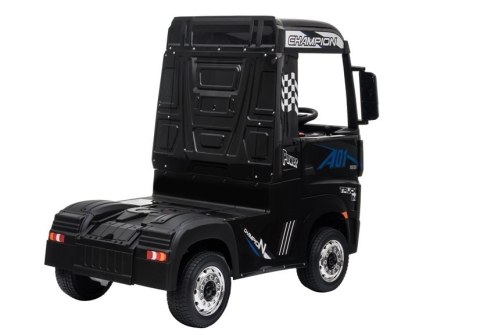 AUTO NA AKUMULATOR MERCEDES ACTROS CZARNY AUTO NA AKUMULATOR MERCEDES ACTROS CZARNY