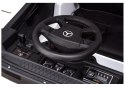 AUTO NA AKUMULATOR MERCEDES ACTROS CZARNY