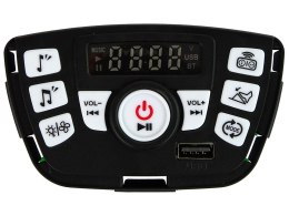 PANEL MUZYCZNY DO POJAZDU NA AKUMULATOR BMW M6 GT3, X5