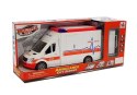 AMBULANS NA BATERIE Z NOSZAMI DŹWIĘK I ŚWIATŁO