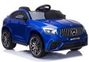 AUTO NA AKUMULATOR MERCEDES GLC 63S QLS-5688 NIEBIESKI 4X4