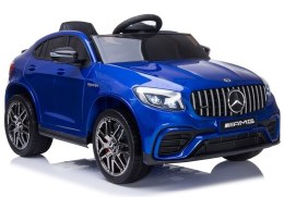 AUTO NA AKUMULATOR MERCEDES GLC 63S QLS-5688 NIEBIESKI 4X4