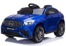 AUTO NA AKUMULATOR MERCEDES GLC 63S QLS-5688 NIEBIESKI 4X4
