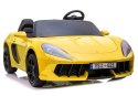 AUTO NA AKUMULATOR YSA021A ŻÓŁTY LAKIEROWANY