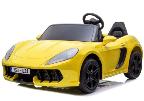 AUTO NA AKUMULATOR YSA021A ŻÓŁTY LAKIEROWANY AUTO NA AKUMULATOR YSA021A ŻÓŁTY LAKIEROWANY