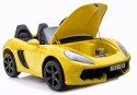 AUTO NA AKUMULATOR YSA021A ŻÓŁTY LAKIEROWANY