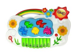 PIANINKO ELEKTRONICZNE KWIATKI POŁĄCZ Z TELEFONEM