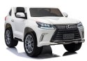 AUTO NA AKUMULATOR LEXUS DK-LX570 BIAŁY