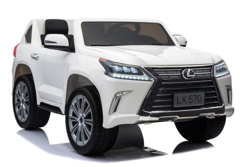 AUTO NA AKUMULATOR LEXUS DK-LX570 BIAŁY