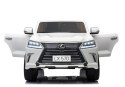 AUTO NA AKUMULATOR LEXUS DK-LX570 BIAŁY