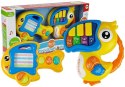 PIANINKO I GITARA NA BATERIE PAPUGA RYBKA